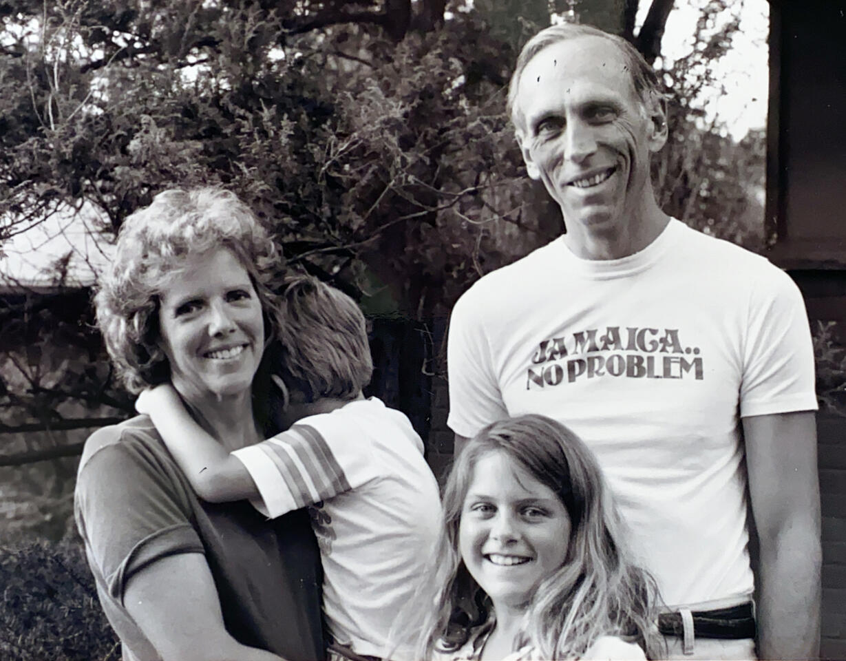 Ellen, Larry, Karen, and Andrew